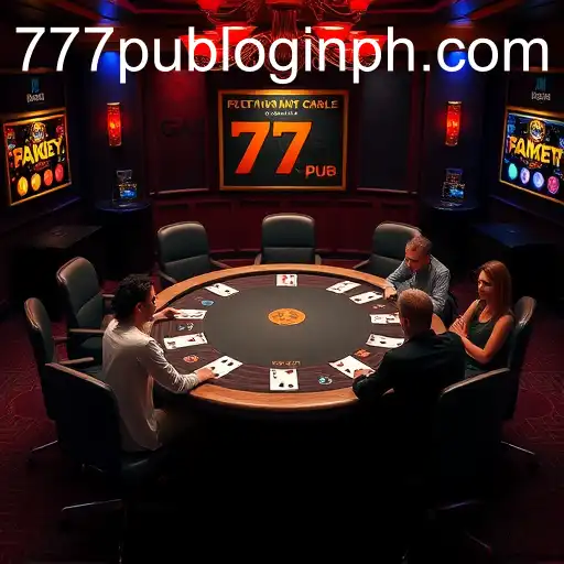 Exploring the Thrilling World of Poker Tables at 777pub